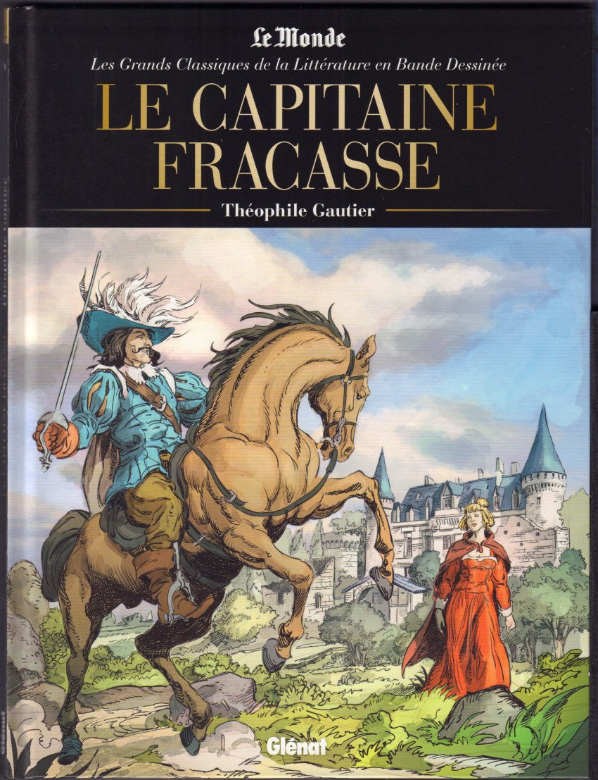 Les Grands Classiques de la littérature en bande dessinée Tome 11