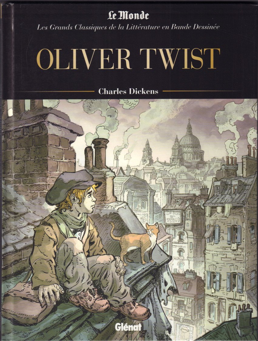 Les Grands Classiques de la littérature en bande dessinée Tome 15