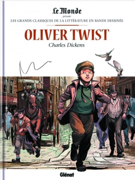 Les Grands Classiques de la littérature en bande dessinée Tome 15