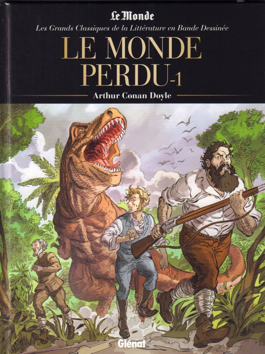 Les Grands Classiques de la littérature en bande dessinée Tome 19