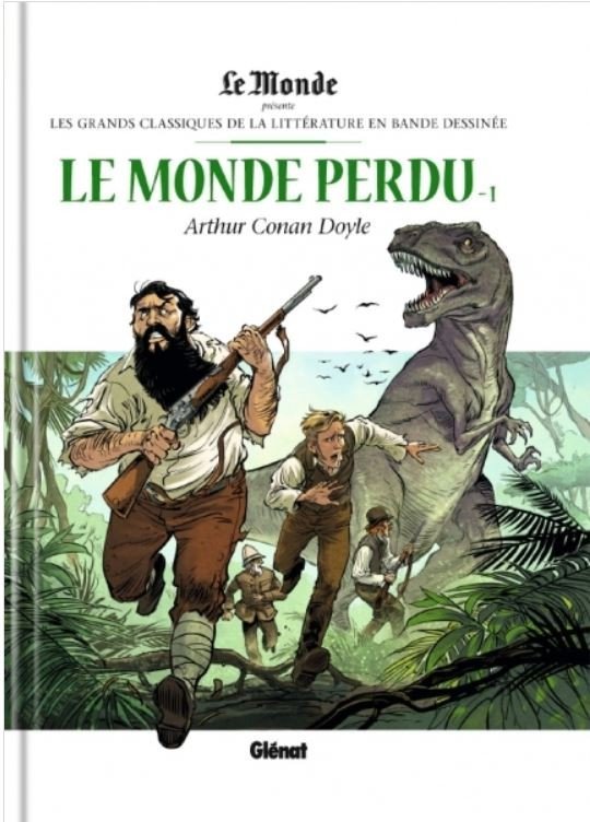 Les Grands Classiques de la littérature en bande dessinée Tome 19