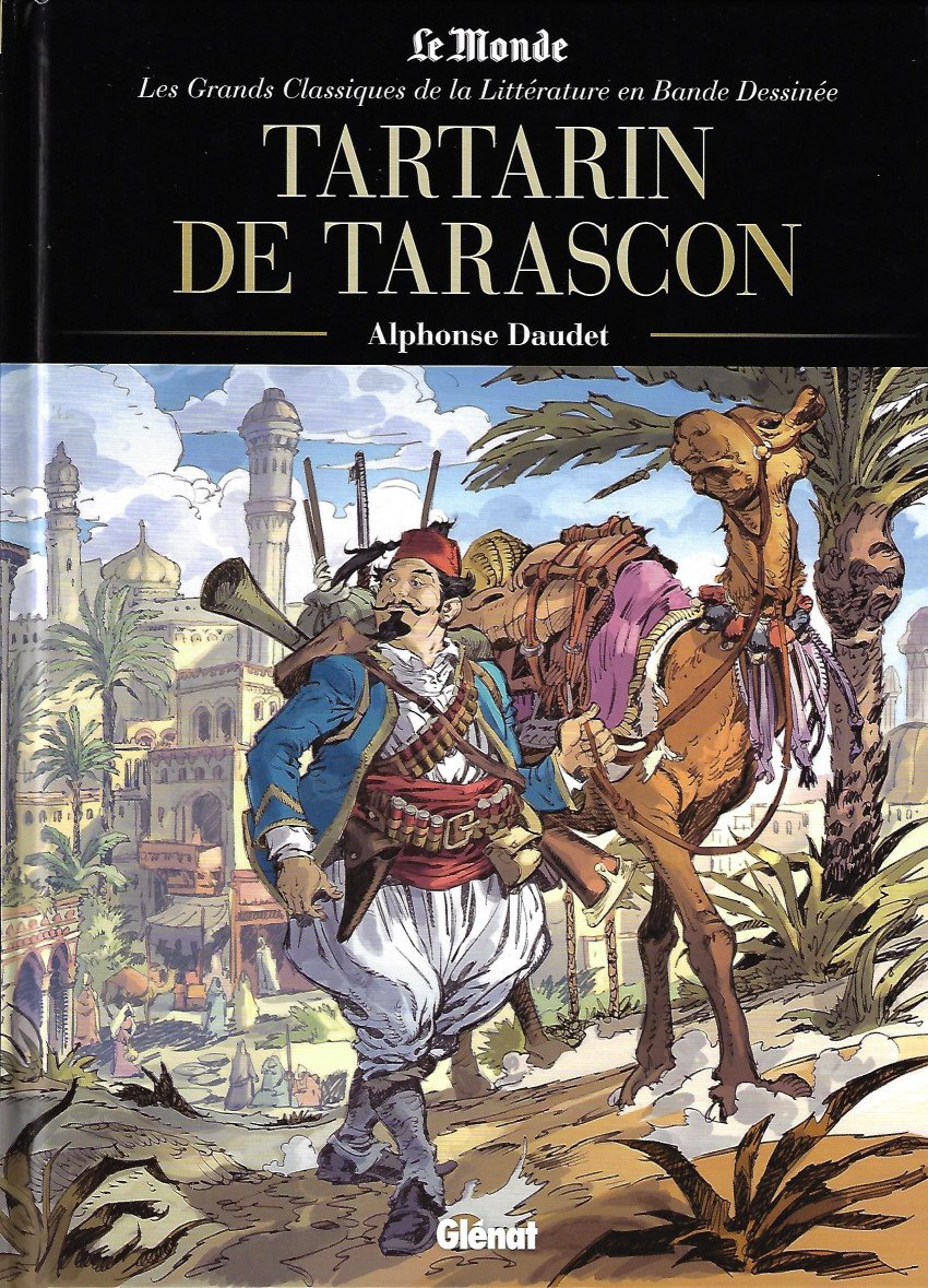 Les Grands Classiques de la littérature en bande dessinée Tome 21