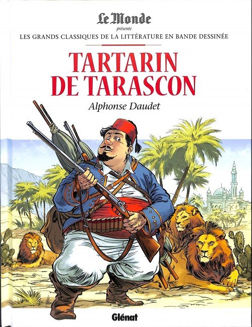 Les Grands Classiques de la littérature en bande dessinée Tome 21