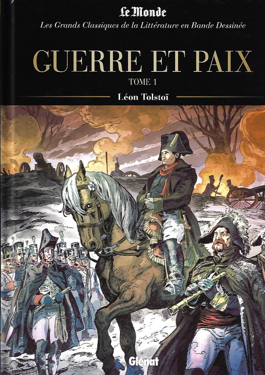 Les Grands Classiques de la littérature en bande dessinée Tome 22