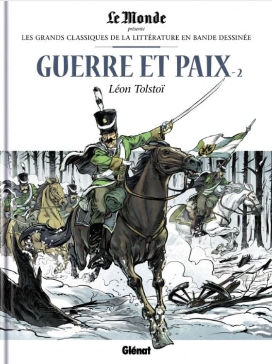 Les Grands Classiques de la littérature en bande dessinée Tome 23