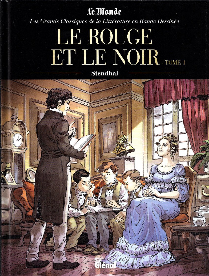 Les Grands Classiques de la littérature en bande dessinée Tome 25
