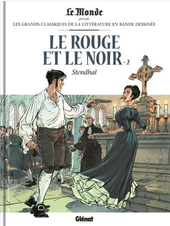 Les Grands Classiques de la littérature en bande dessinée Tome 26
