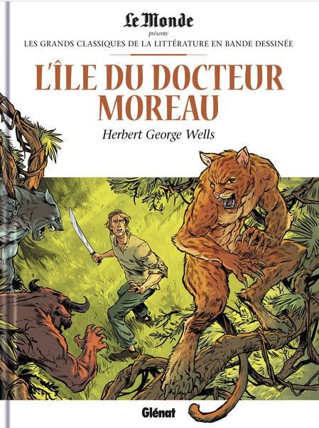 Les Grands Classiques de la littérature en bande dessinée Tome 39