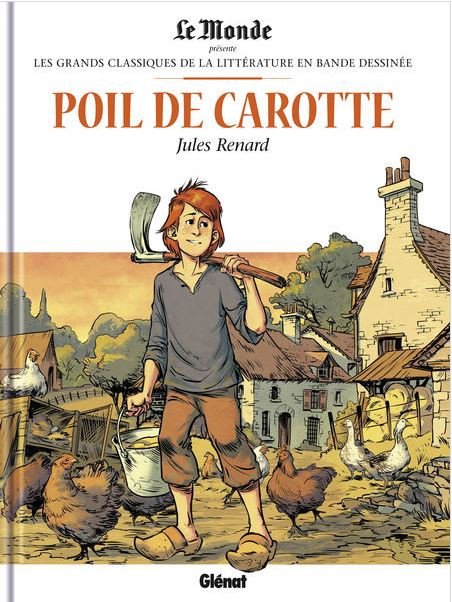 Les Grands Classiques de la littérature en bande dessinée Tome 41