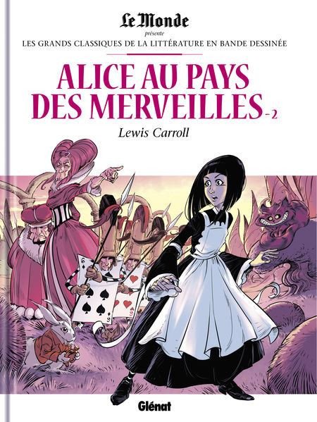 Les Grands Classiques de la littérature en bande dessinée Tome 48