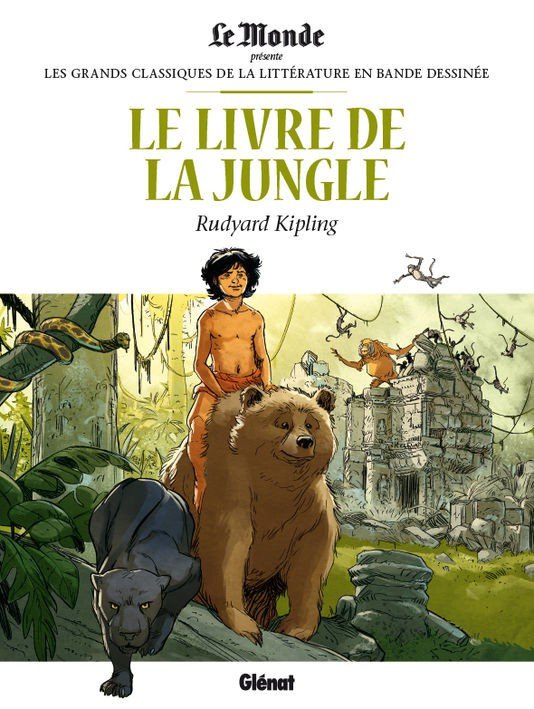 Les Grands Classiques de la littérature en bande dessinée Tome 6