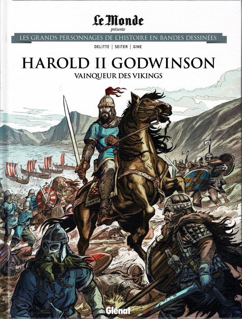 Les grands personnages de l'Histoire en bandes dessinées Tome 75