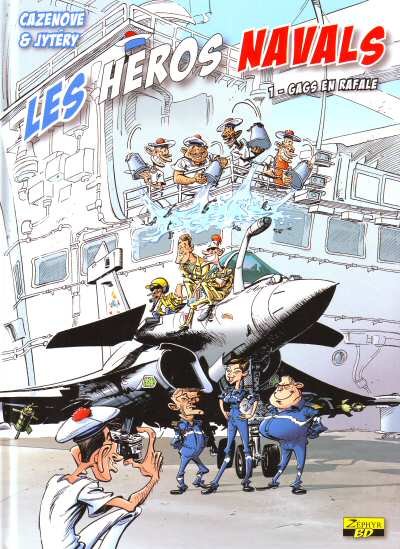 Les Héros navals Tome 1