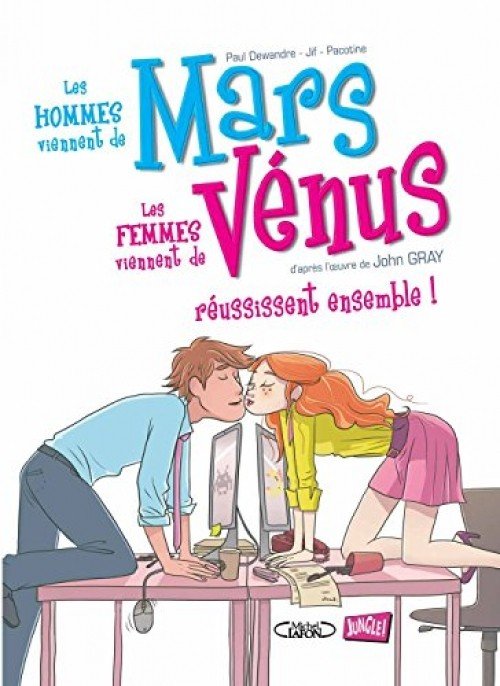 Les Hommes viennent de Mars, les femmes viennent de Vénus Tome 3