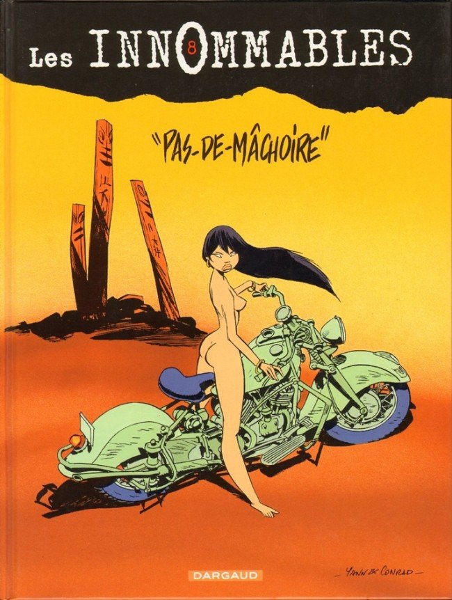 Les Innommables Premières maquettes Tome 9