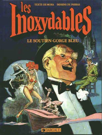 Les Inoxydables Tome 4