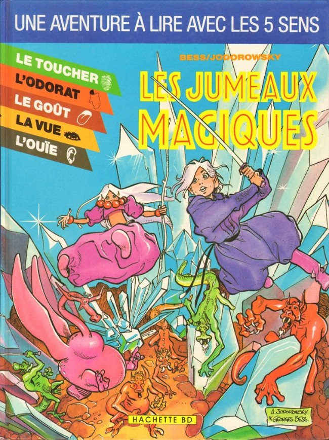 Les Jumeaux magiques
