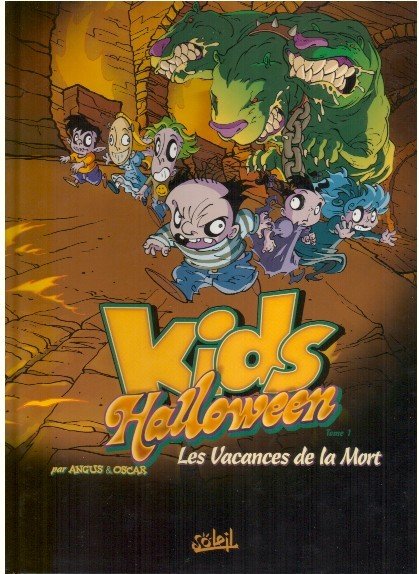Les Kids Halloween Tome 1
