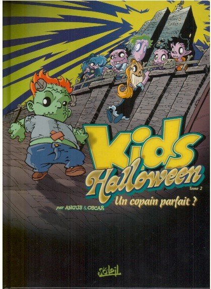 Les Kids Halloween Tome 2