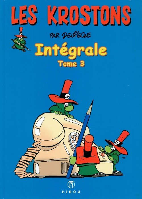 Les Krostons Intégrale Tome 3