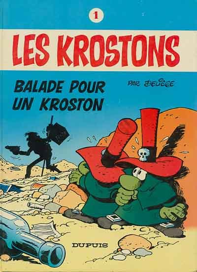 Les Krostons Tome 1