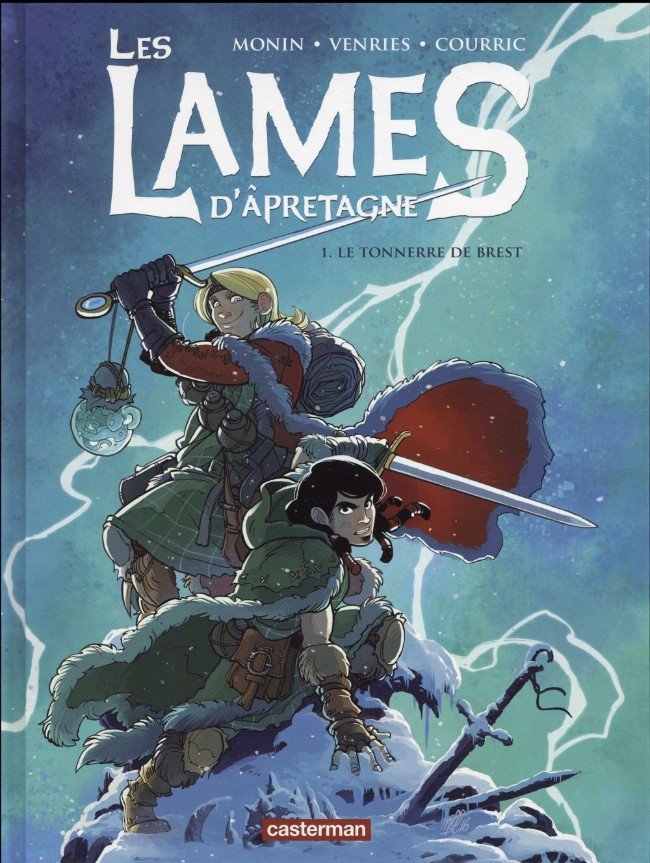 Les Lames d'Âpretagne Tome 1