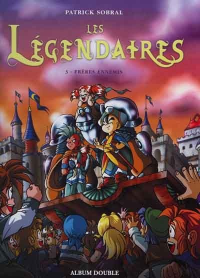 Les Légendaires