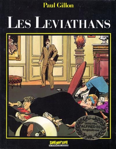 Les Léviathans Tome 1