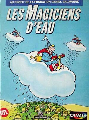 Les Magiciens d'eau
