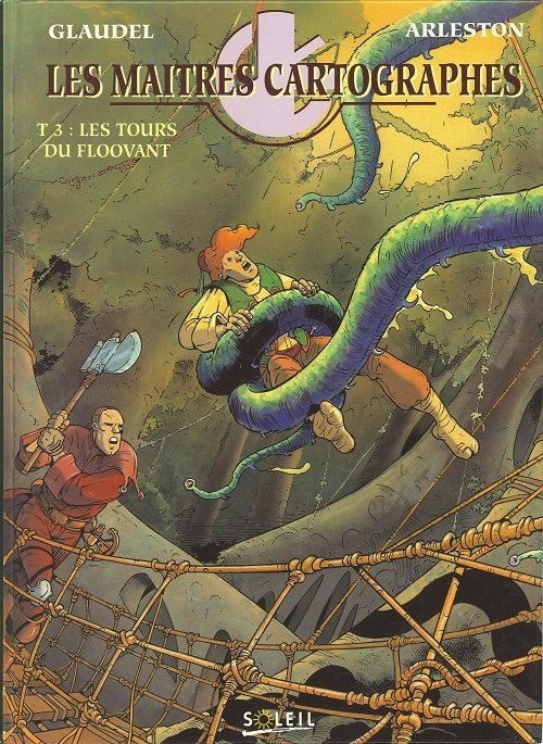 Les Maîtres cartographes Tome 3