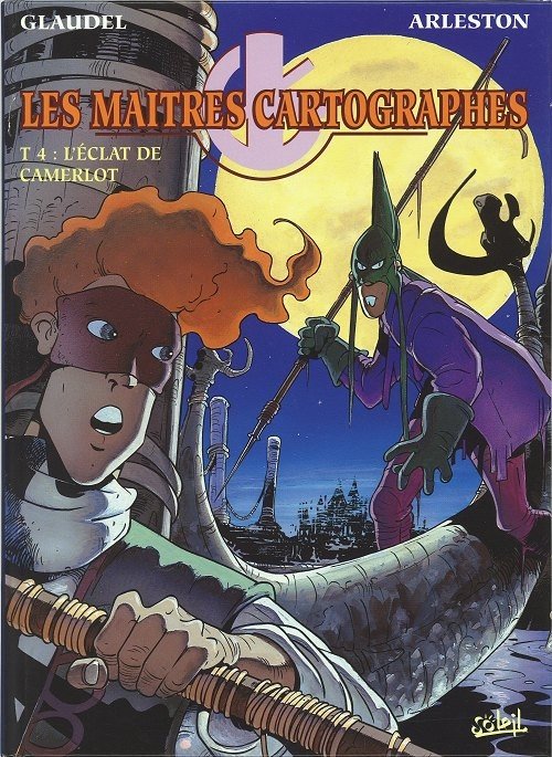 Les Maîtres cartographes Tome 4