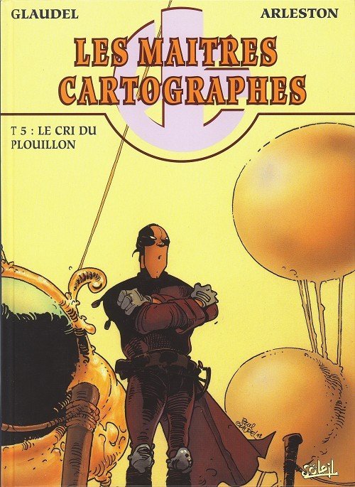 Les Maîtres cartographes Tome 5
