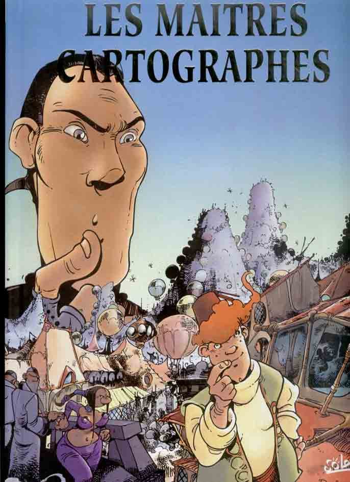 Les Maîtres cartographes Tomes 3 à 5