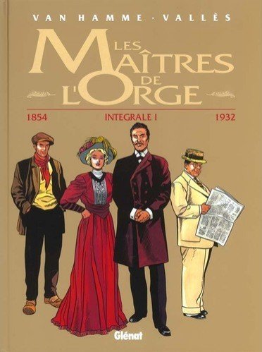 Les Maîtres de l'Orge Intégrale I