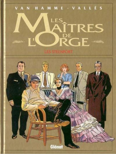 Les Maîtres de l'Orge Tome 8
