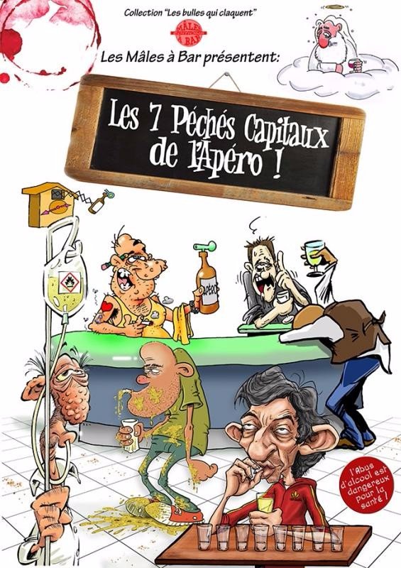Les Mâles à Bar présentent Tome 2