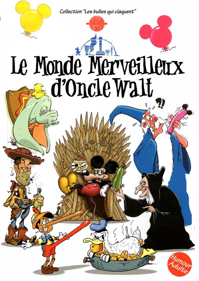 Les Mâles à Bar présentent Tome 3
