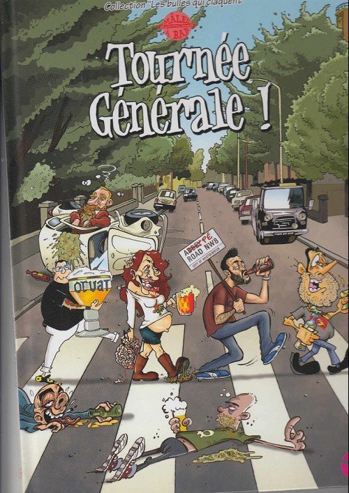 Les Mâles à Bar présentent Tome 6