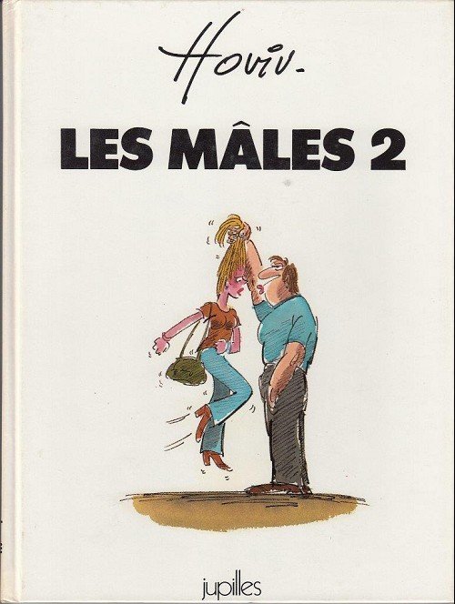 Les Mâles Tome 2