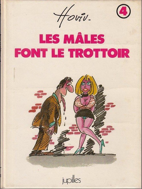 Les Mâles Tome 4