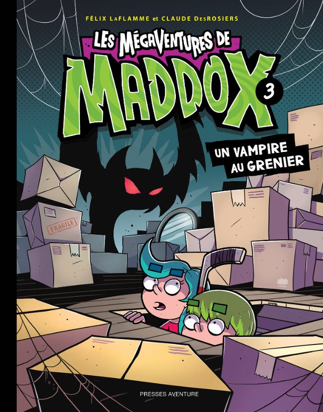 Les mégaventures de Maddox Tome 3
