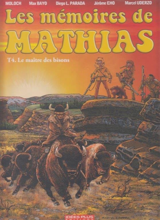 Les mémoires de Mathias Tome 4