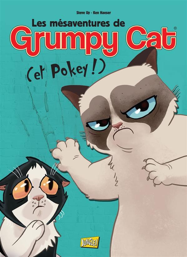 Les Mésaventures de Grumpy cat Tome 1