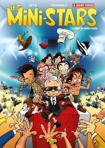 Les Mini-stars Tome 1
