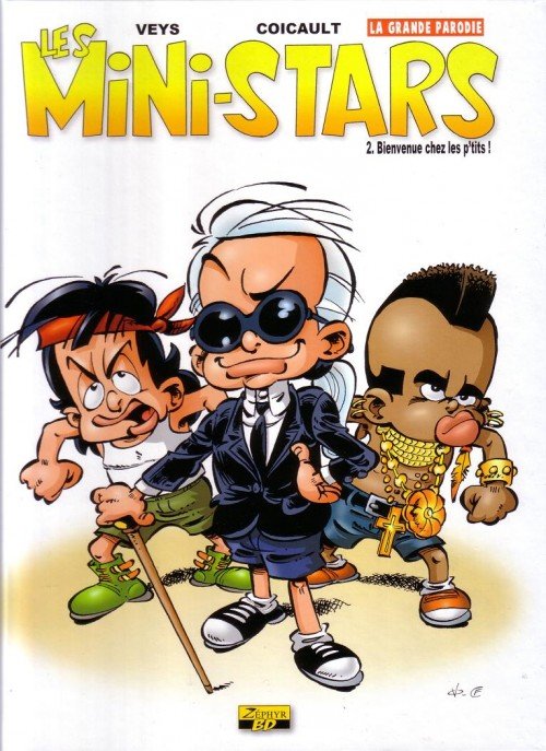 Les Mini-stars Tome 2