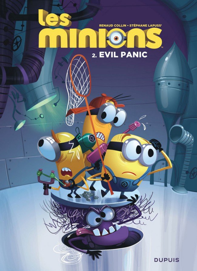 Les Minions Tome 2
