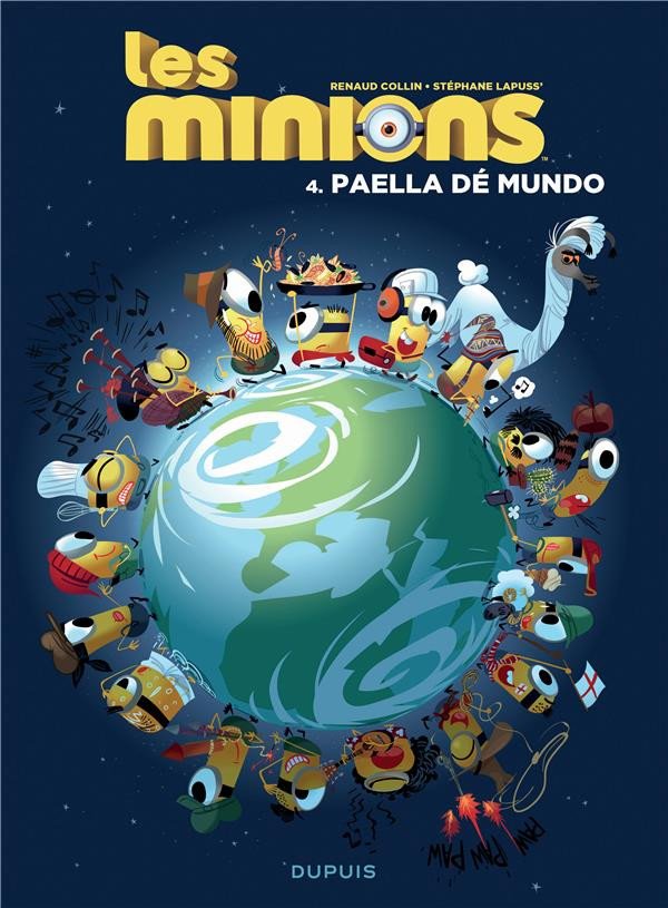 Les Minions Tome 4