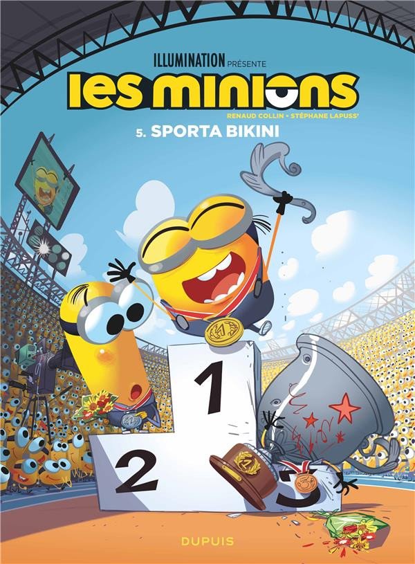 Les Minions Tome 5