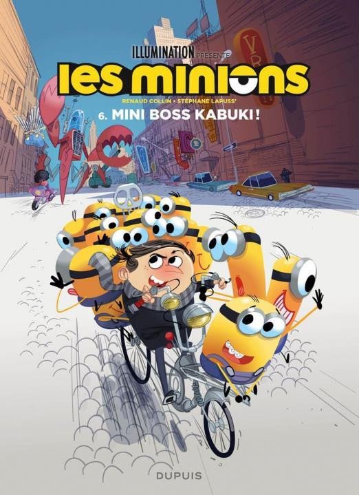 Les Minions Tome 6