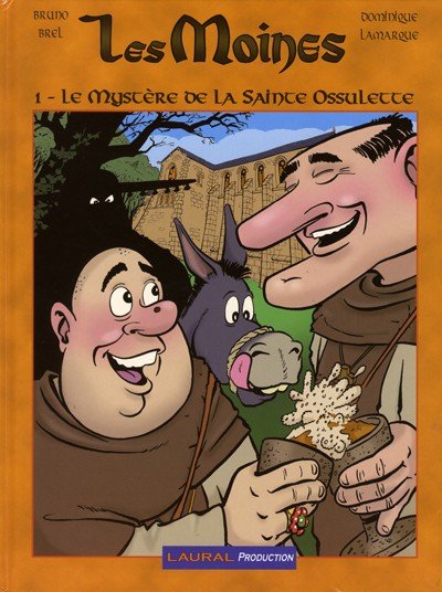 Les Moines Tome 1